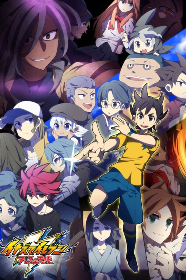 Inazuma Eleven Go Online - Assistir anime completo dublado e legendado